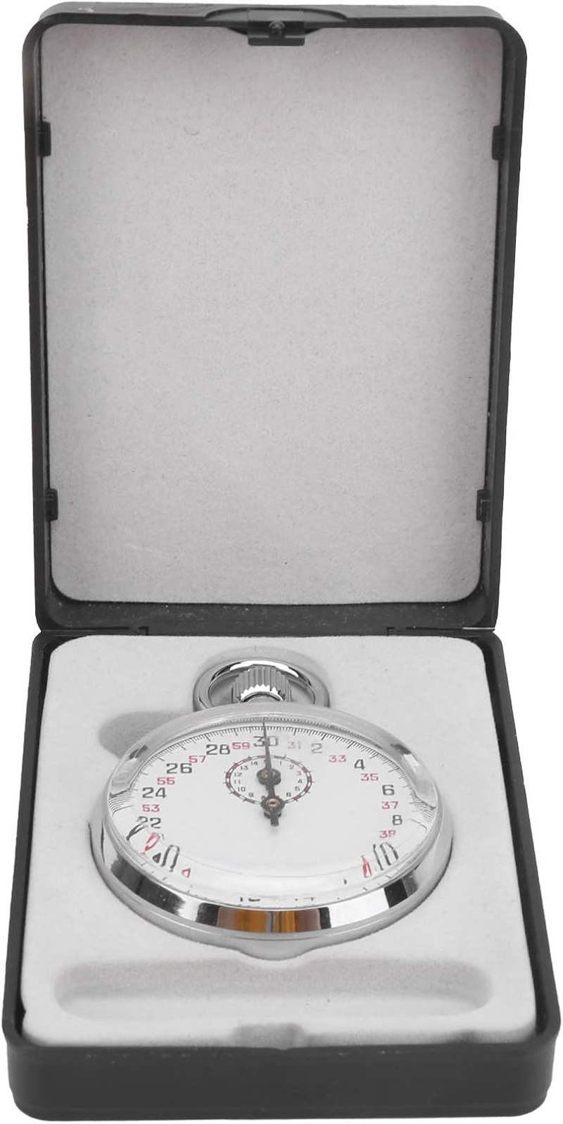Mechanical Stopwatch, Sports Chronograph Running Timer Handheld Stopwatch for Sports Referee Running Cycling Count Timer Competitions Games, Mechanical Stop Watch image number 5