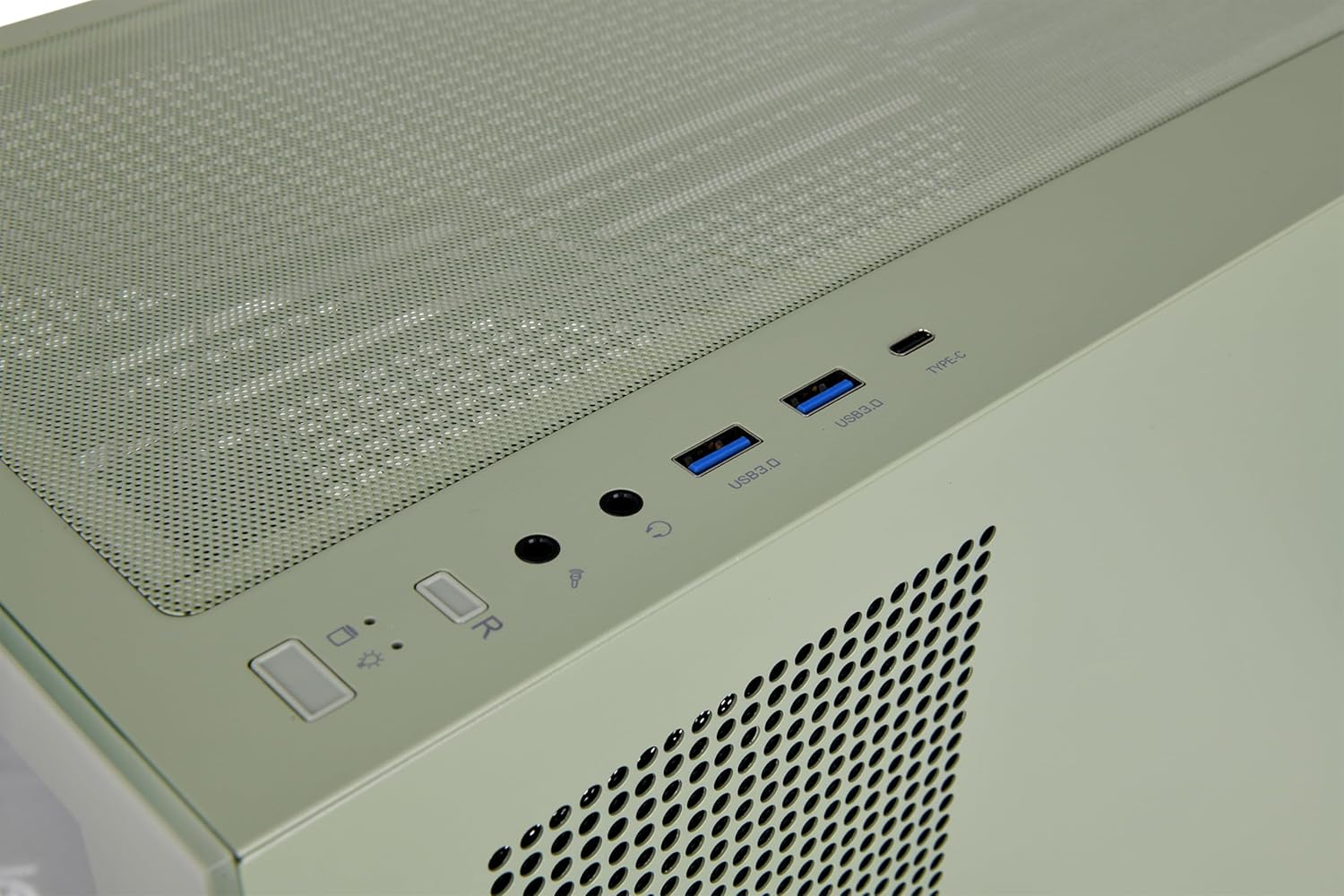 Thermaltake View 270 plus TG ARGB Mid Tower Case Matcha Green Edition, CA-1Y7-00MEWN-01