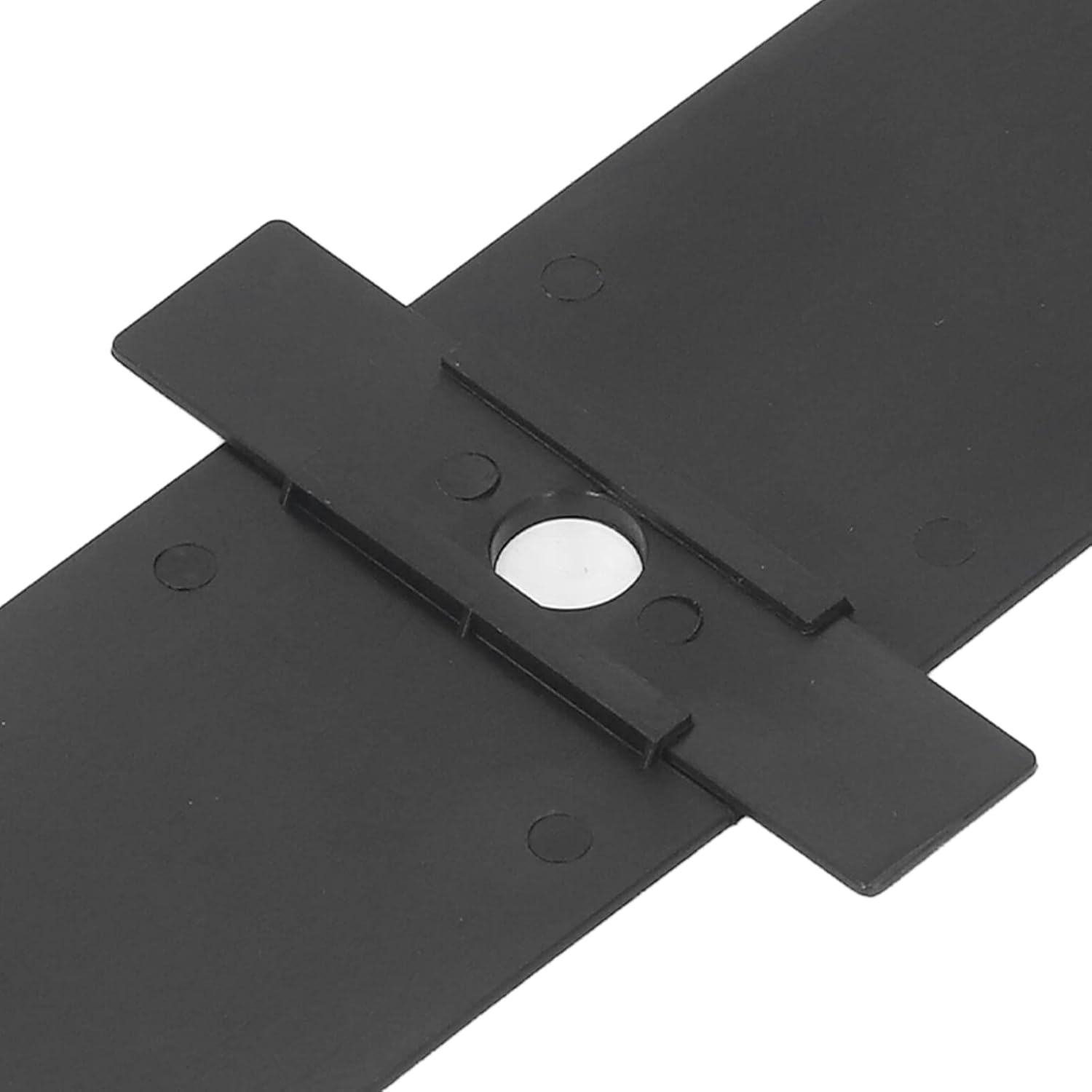 Zudoo 2Pcs Car Shift Panel Dust Cover, Black Rubber, 100% Rubber, Minimalist Style, Easy to Install, Replacement for Mitsubishi Pajero V93 V80 V87 V97 image number 5