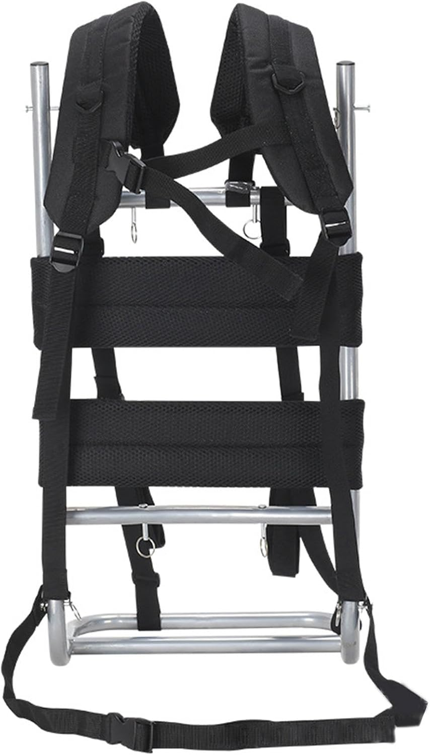 "Abbraccia" Heavy Carrying Backpack Frame Aluminum External Frame Rucksack for Mountaineering image number 6