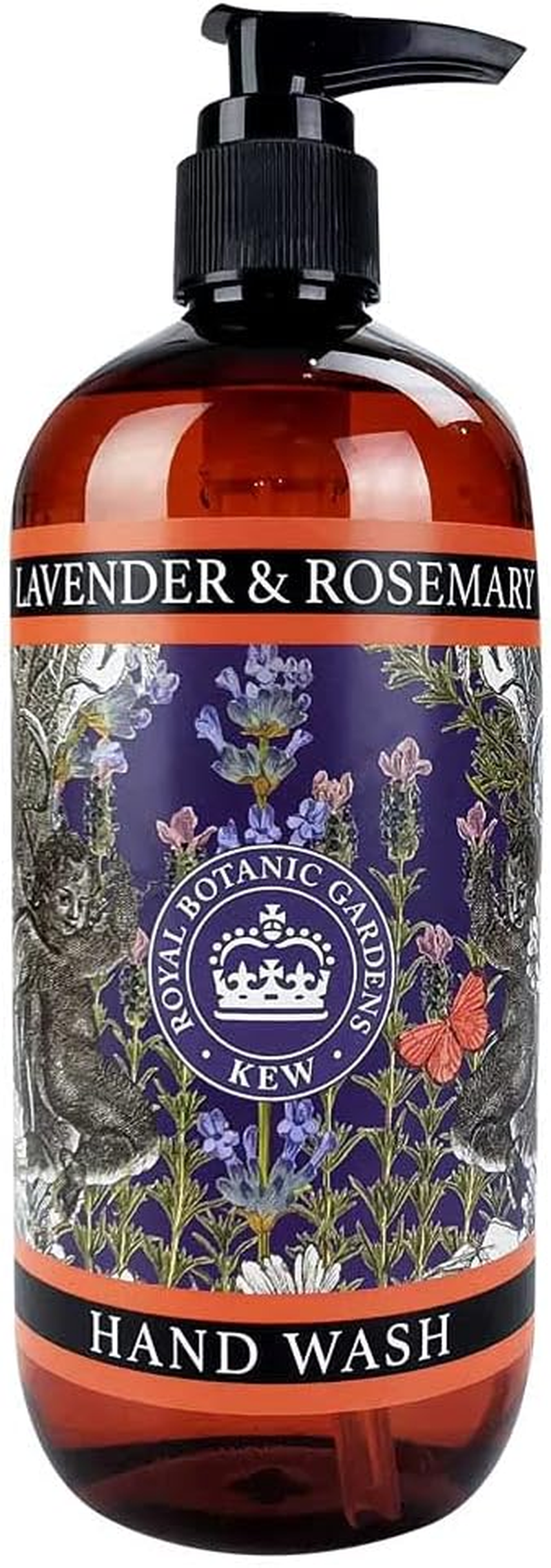 English Soap Company Grapefruit and Lily Liquid Soap, 500 Ml image number 5