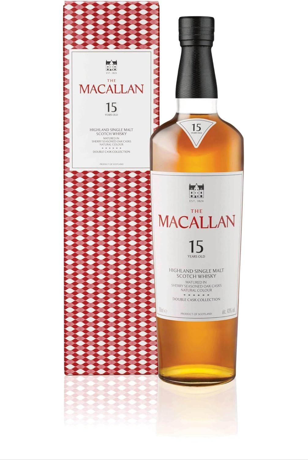 Macallan 15 Years Old Double Cask, 700 Ml