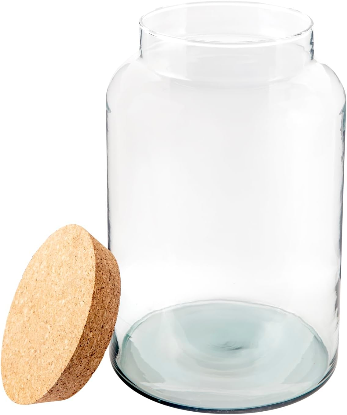 Generic Terrarium Glass Bottle with Lid, Clear, Medium image number 5