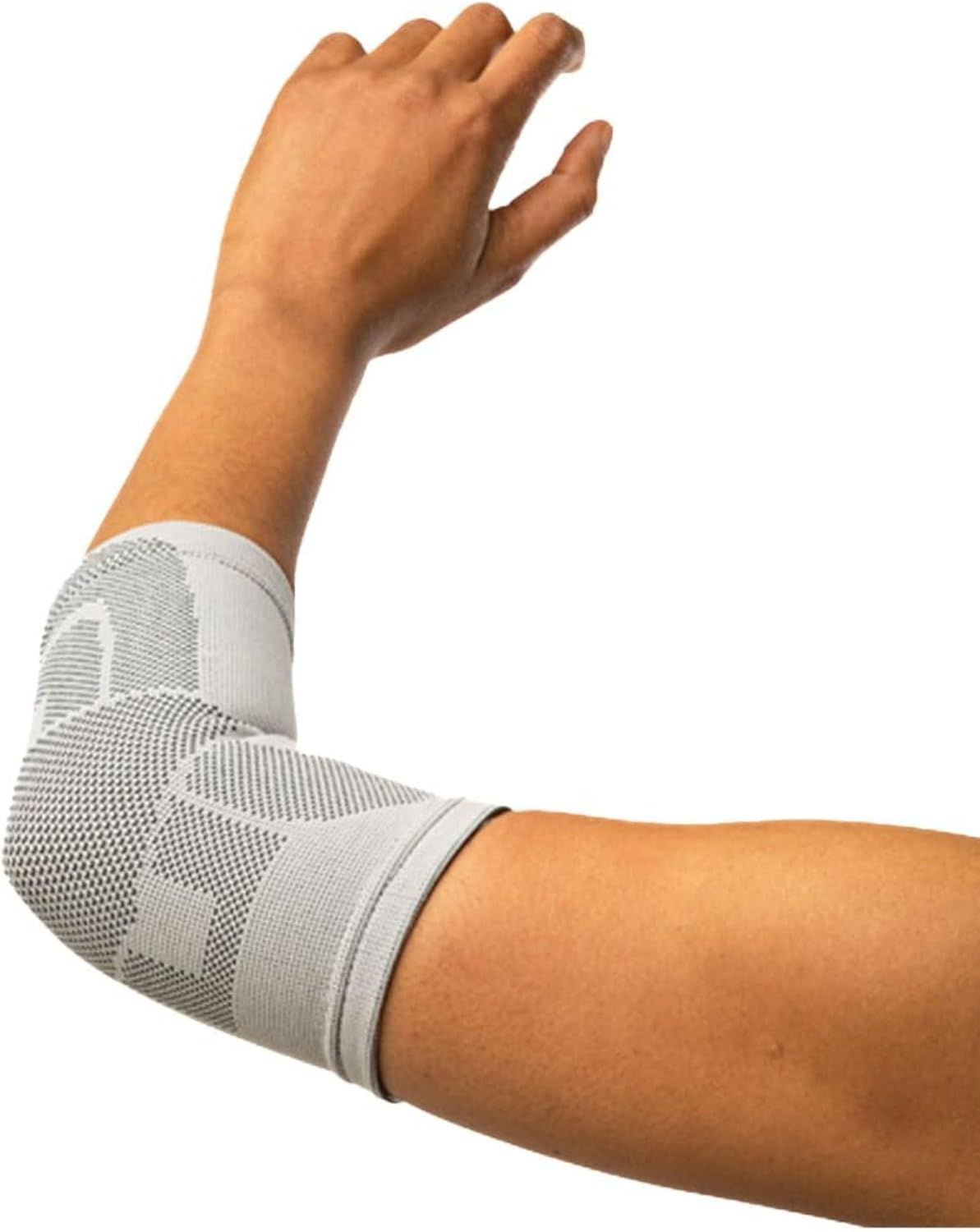 Thermoskin Dynamic Compression Elbow Sleeve S/M, Grey, (84613) image number 1