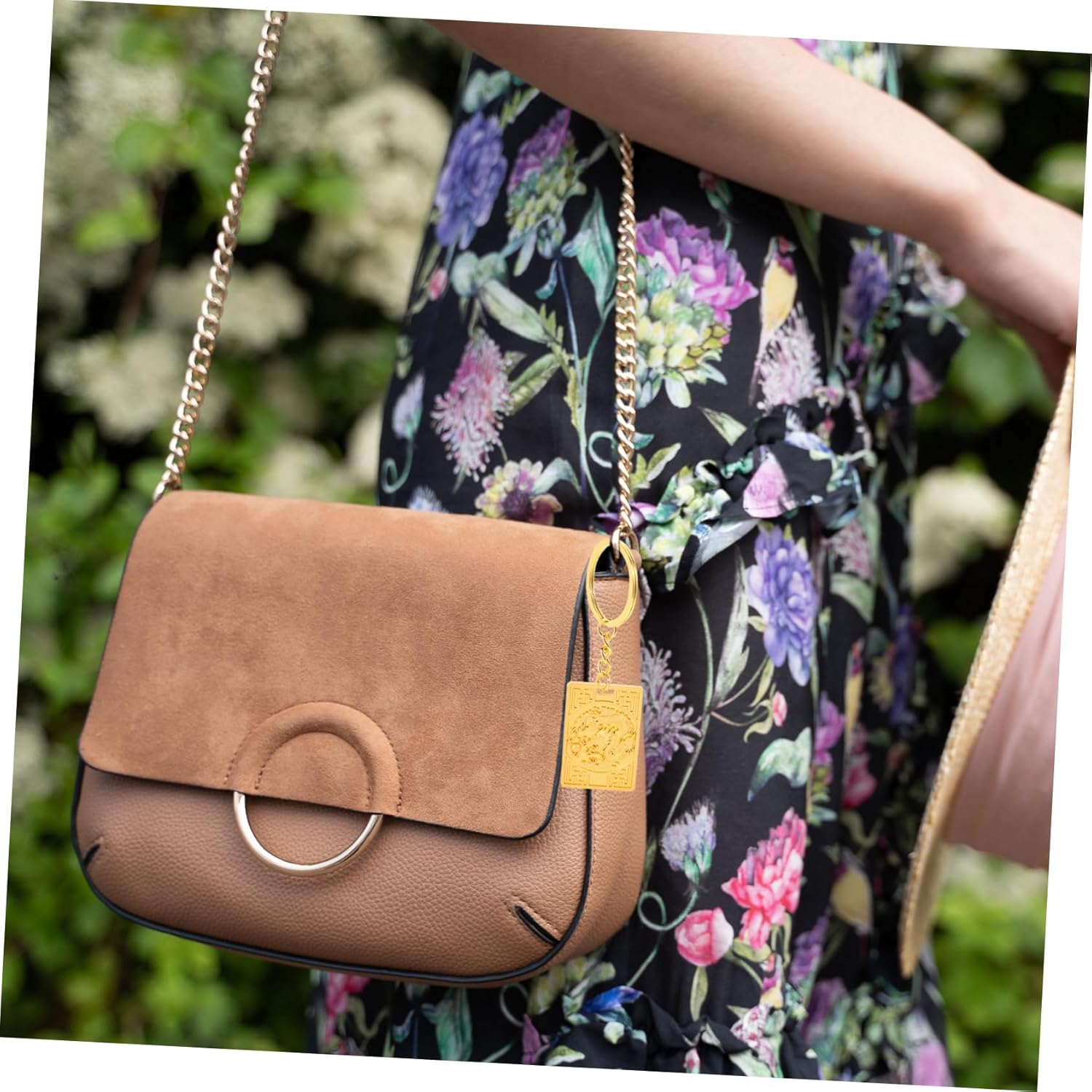 Cabilock Year Dragon Keychain Dragon Keychain for Bag Key Ring Lovely Key Rings for Purse Charm image number 4