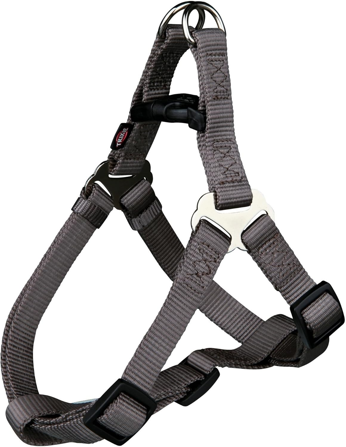 Trixie Premium One Touch Dog Harness, 65-80 Cm X 25 Mm, Red image number 5