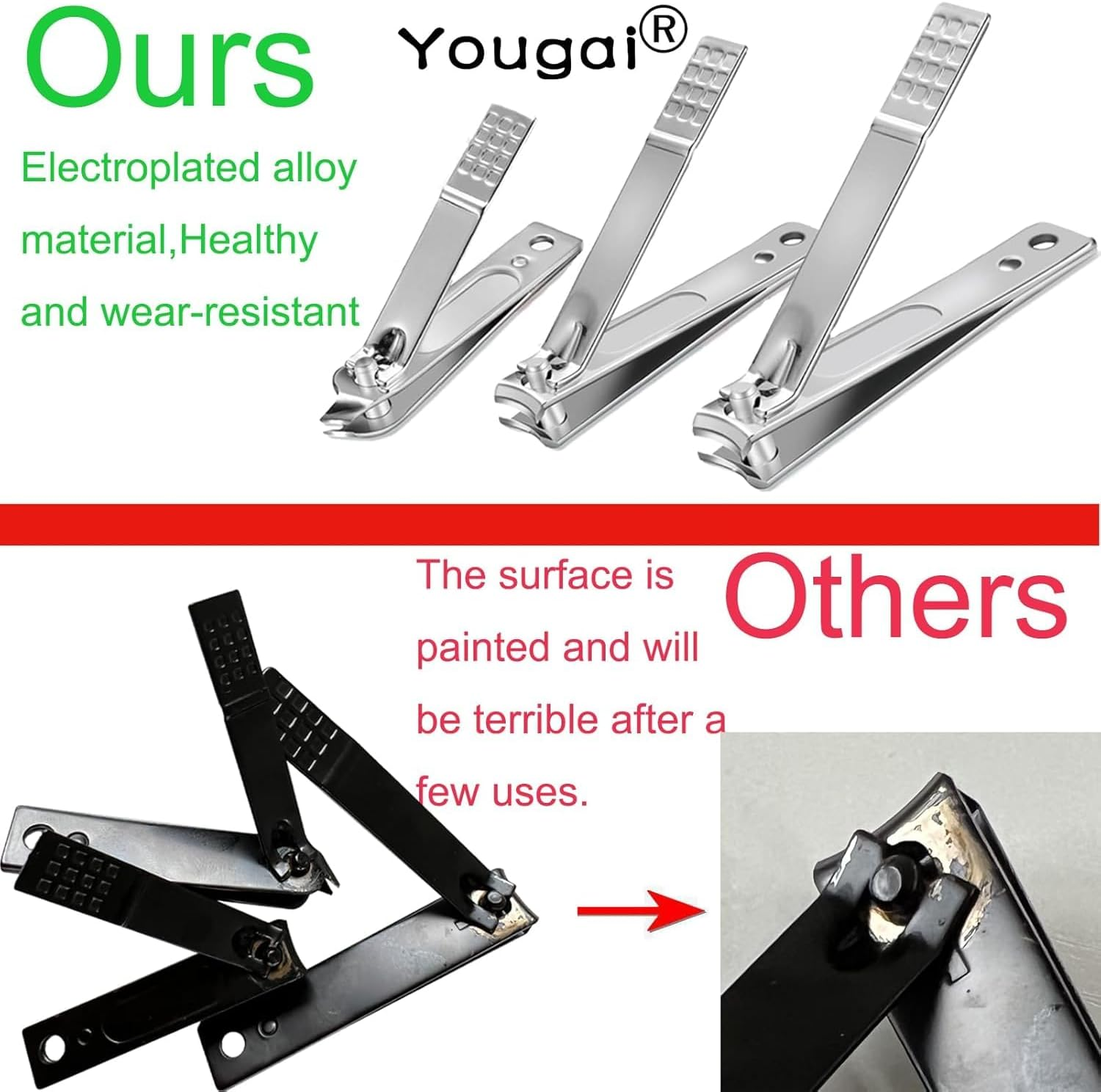 Nail Clippers Set, 18-In-1 Professional Manicure Pedicure Kit, Stainless Steel Fingernail & Toenail Cutter, Nail Care Tools with Travel Case, Grooming Kits for Men & Women