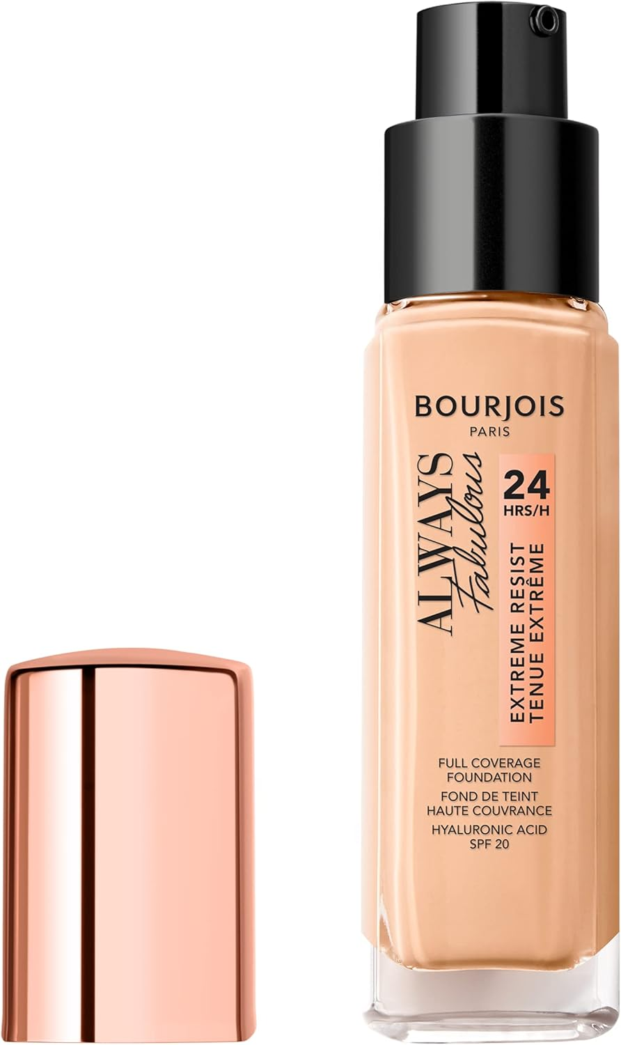Bourjois Always Fabulous Foundation - 520 Caramel Total