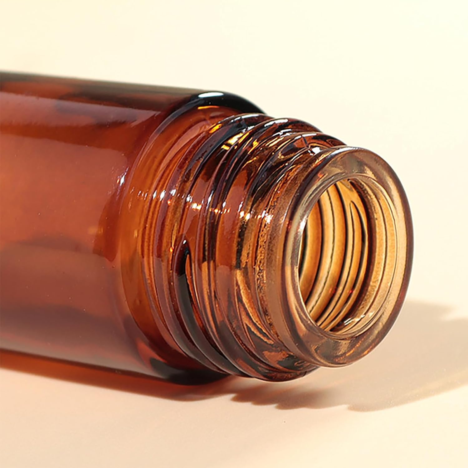 Essential Oil Roller Bottles Empty Refillable Roll on Bottle Leak Proof Deodorant Containers Amber Glass Perfume Roller Bottles image number 2