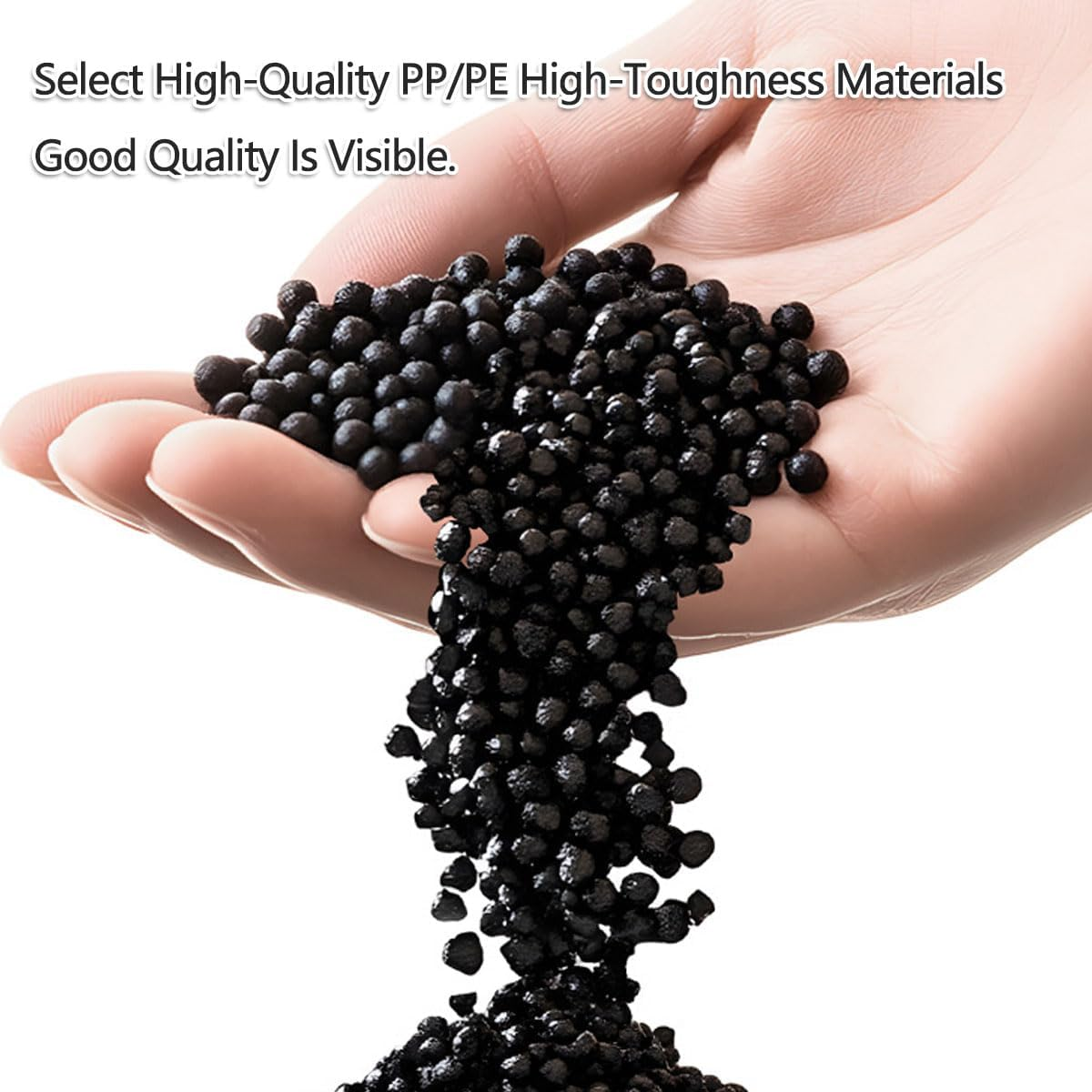 AIMALL 200PCS Plastic Glass Corner Protectors 89&deg; Angle Black Impact Resistant Tile Acrylic Edge Guards PP PE Material 1.38X1.38X0.12In 0.16In 0.2In 0.31In image number 5