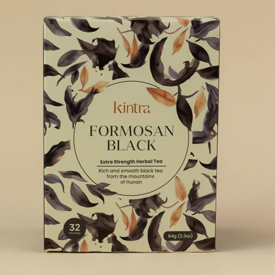 Kintra Foods Organic Formosan Herbal Black Tea 32 Teabags, 64 G image number 2