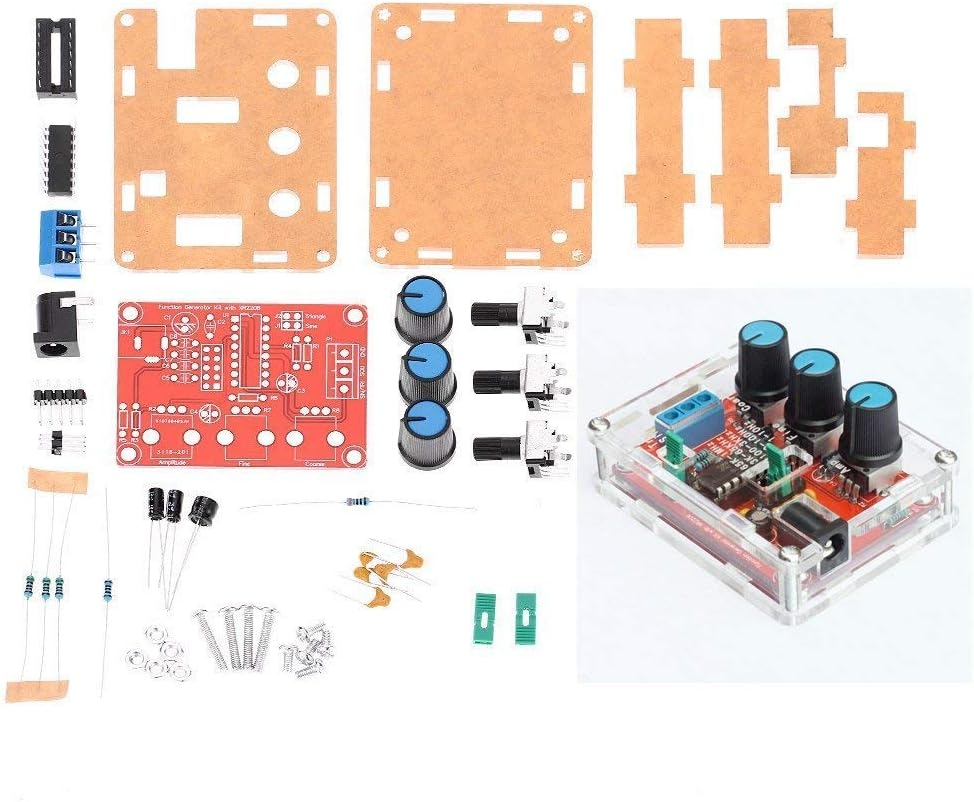 COVVY Lysignal XR2206 High Precision Function Signal Generator DIY Kit image number 2