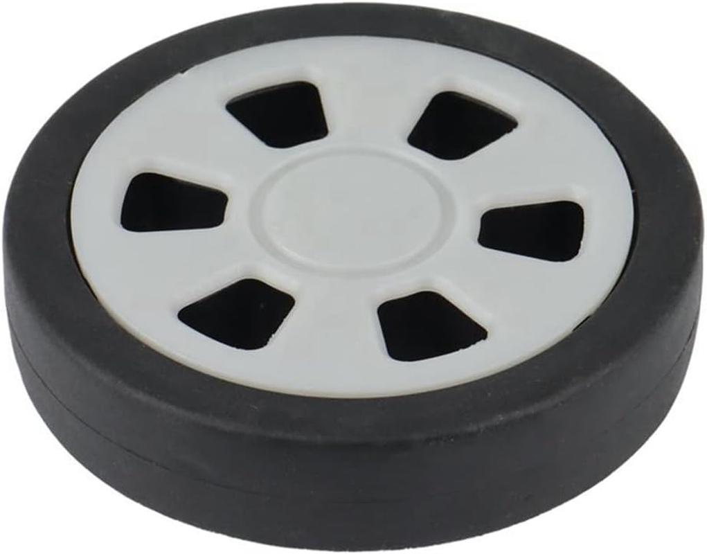 Tuperoymse 48X Luggage Accessories Wheels Aircraft Suitcase Pulley Rollers Mute Wheel Wear- Parts Repair 55X12Mm image number 6
