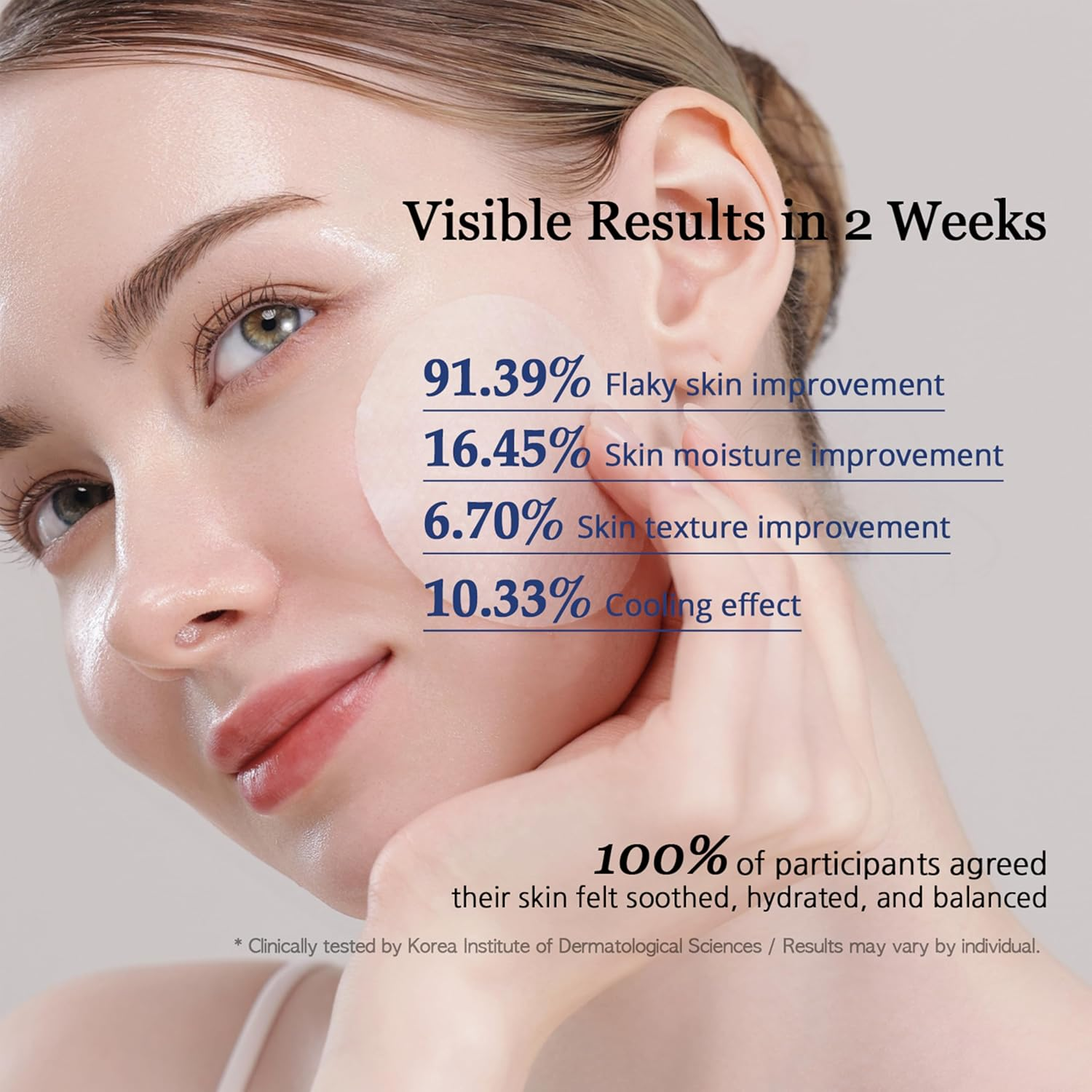 Re.Spn PHA Succinic Acid Calming Toner Pads &ndash; Daily Exfoliating, Hydrating and Soothing with CICA, Caffeine, Non-Comedogenic, Vegan, Glass Skin, K-Beauty (70 Count) image number 1