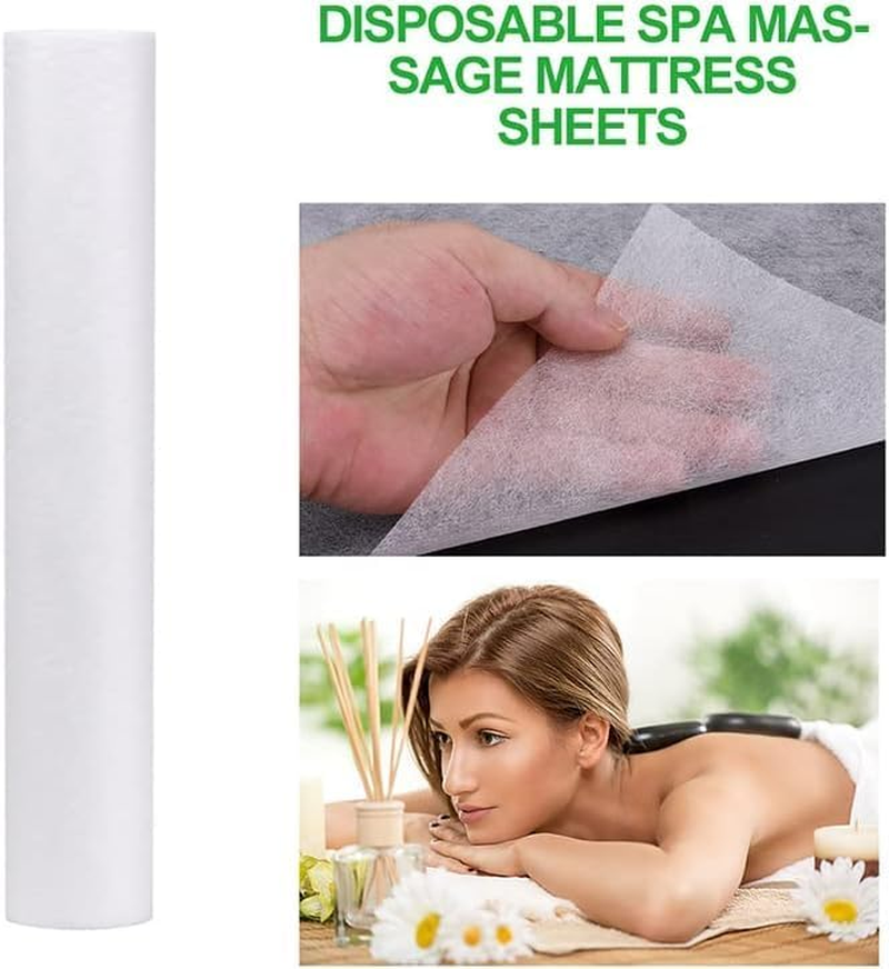 Youngly 50Pcs/Roll Disposable Bed Sheet Non-Woven Massage Bed Sheets Beauty SPA Salon Table Cover 180X80Cm image number 4