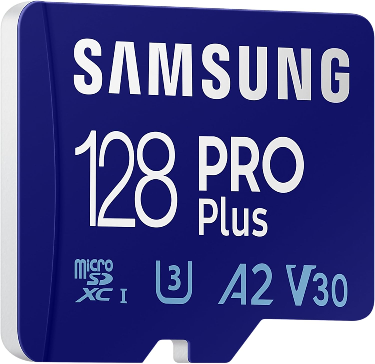 Samsung PRO plus Microsd Card + USB Card Reader, 128 GB, for Mobile Gaming on Smartphones, Tablet and Handheld Consoles, UHS-I U3, Full HD & 4K UHD, 180 Mb/S Read, 130 Mb/S Write, MB-MD128SB/WW image number 3