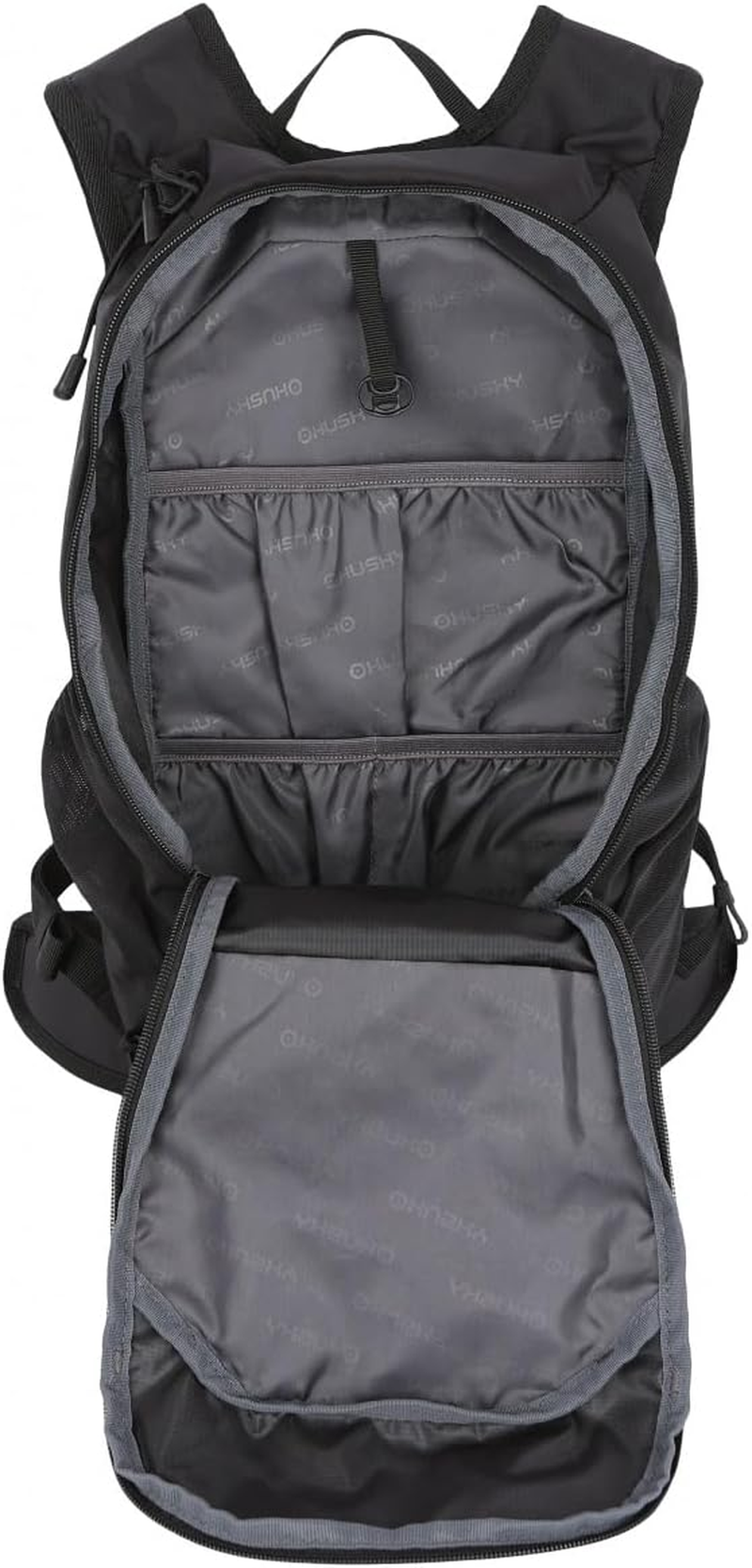 Husky Bicycle Backpack 10 L - Lightweight, Robust & Waterproof Outdoor Backpack with Lots of Storage Space, Comfort System & Rain Cover for Cycling, Trekking, Hiking & Travel