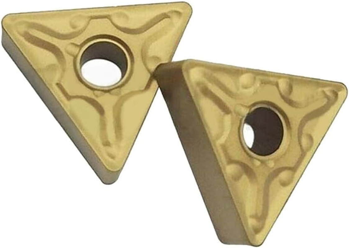 Tungsten Carbide Insert TNMG160408-MA TNMG 332 Turning Carbide Insert US735/VP15TF Lathe Chisel Indexable Tool Bit Set (20 Pieces) image number 2