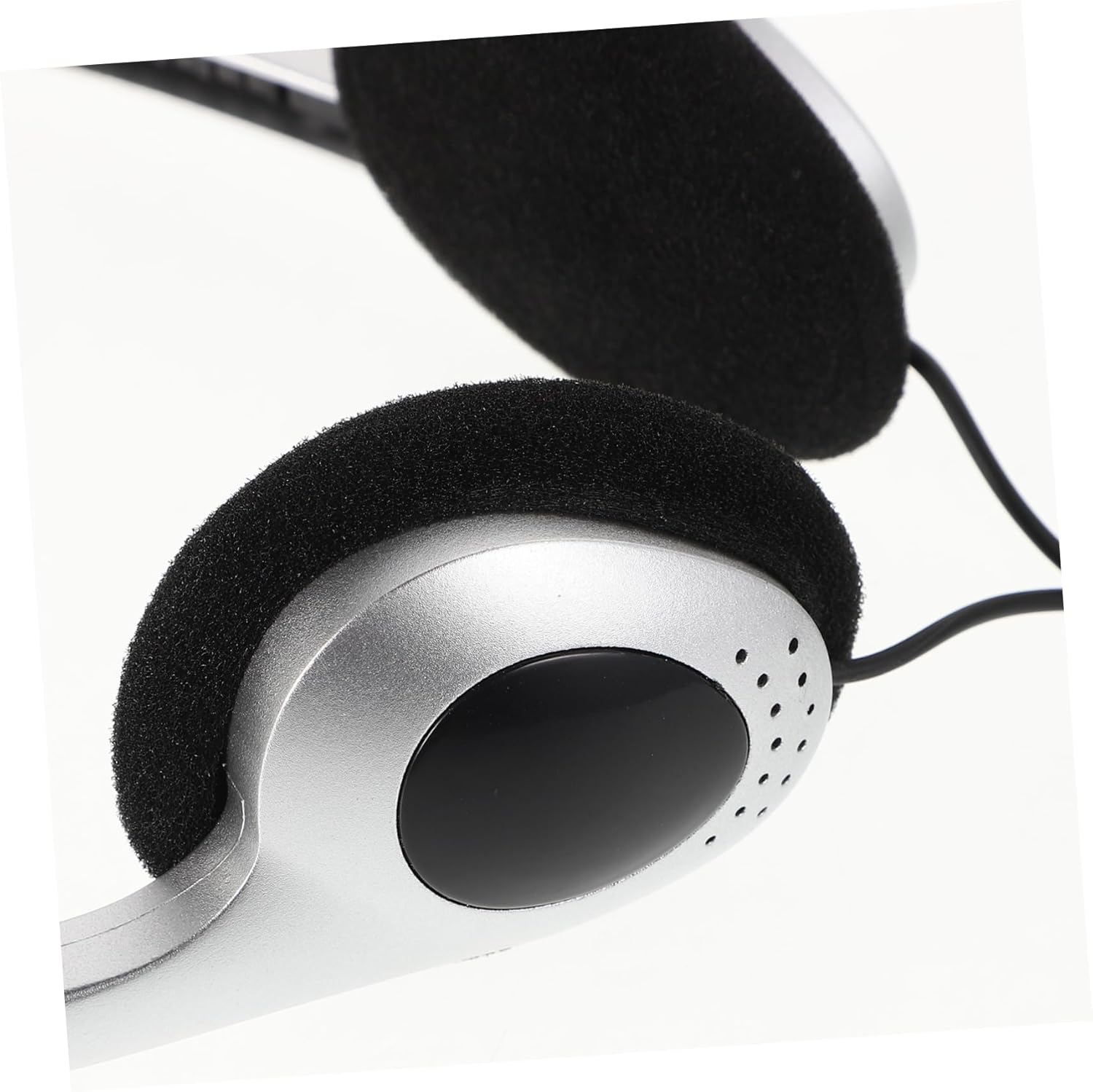 HOOTNEE Portable Ear Headphones for Students Stylish Retro Design with Compatibility for School Travel Devices High Fidelity Sound Comfortable Fit Easy Inline Control image number 5