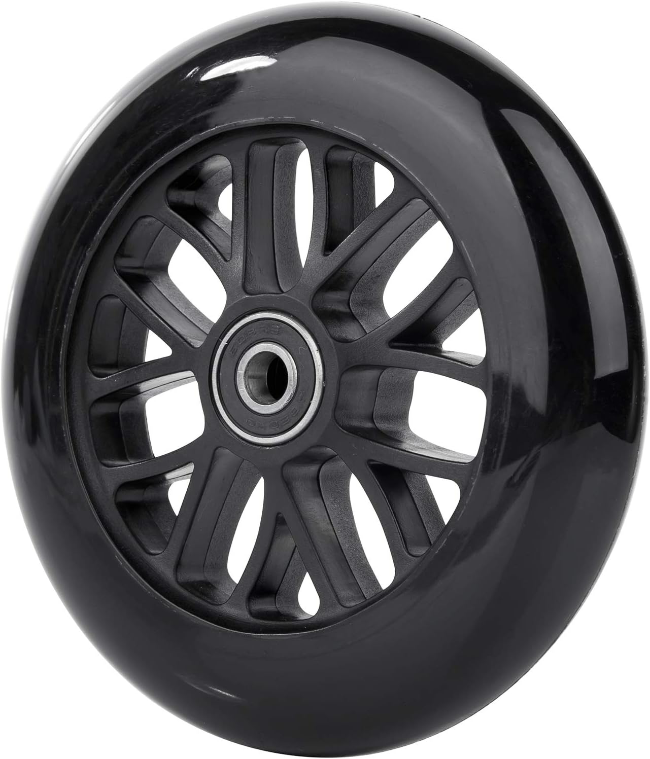 AOWESM 2-Pack Scooter Wheels 125Mm Faster Big Large Kick Scooter Replacemet Wheels with Speed Bearings ABEC-9 for Razor A3 Kick Scooters image number 4