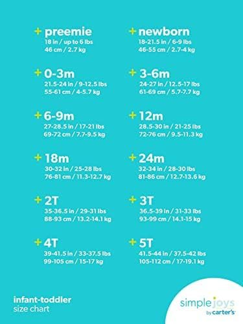 Simple Joys by Carter'S Boys' 2-Pack 1-Piece Zip Rashguards image number 5