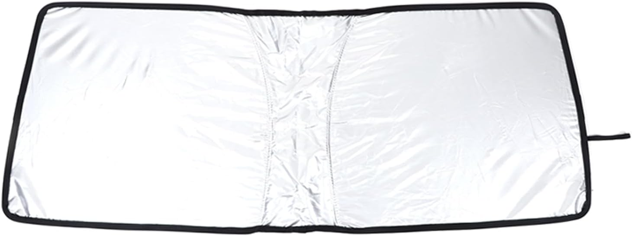 Windscreen Sun Shade Compatible with Land Cruiser 70 Series Accessories | Reflective Windshield Cover Window Shade | UV & Heat Blocking Cover (Polyester, LC76 2007-2025) image number 6