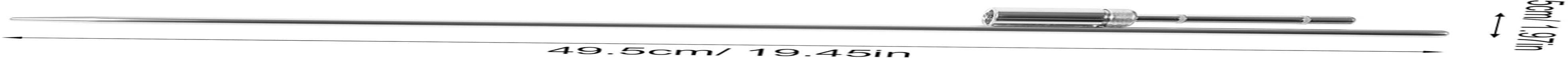 Stainless Steel Flagpole Ground Spike Sleeve Bearing for 0.65 Inch Flag Rods Secure Stake Holder for Outdoor Banner Display Wear Resistant image number 6