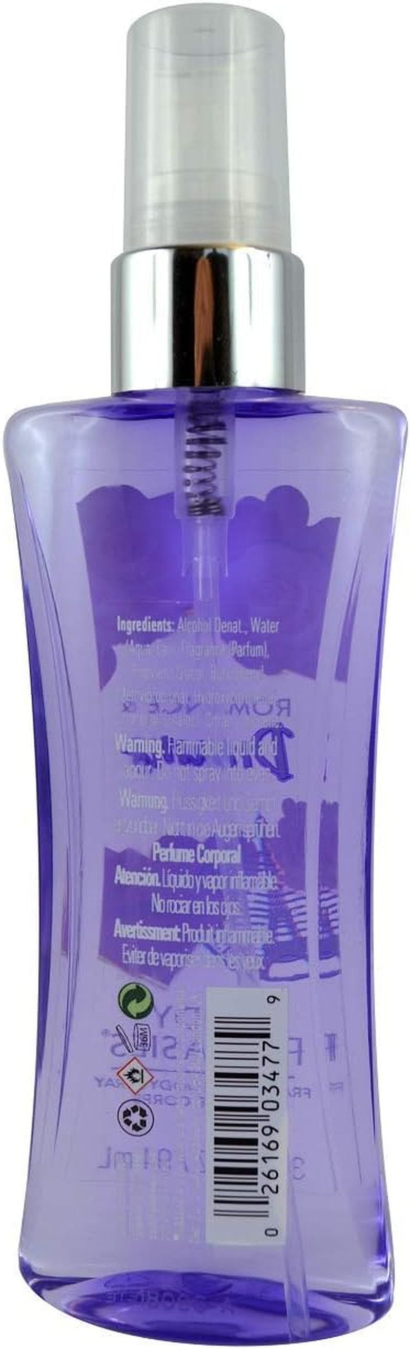 Body Fantasies Romance & Dreams 94Ml Body Spray