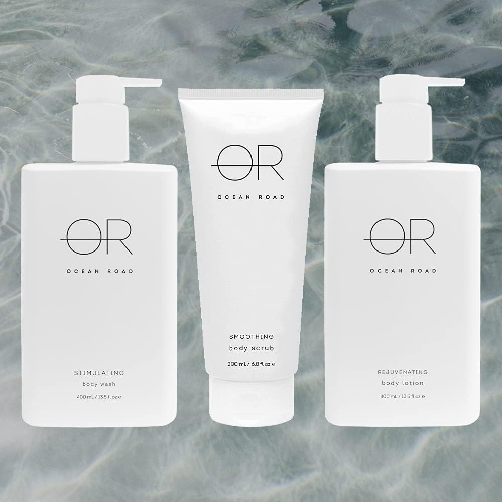 Ocean Road White Gift Pack Body - Treat Yourself or Someone Special with Ocean Road'S White Gift Pack for the Body, Offering Luxurious Skincare image number 1