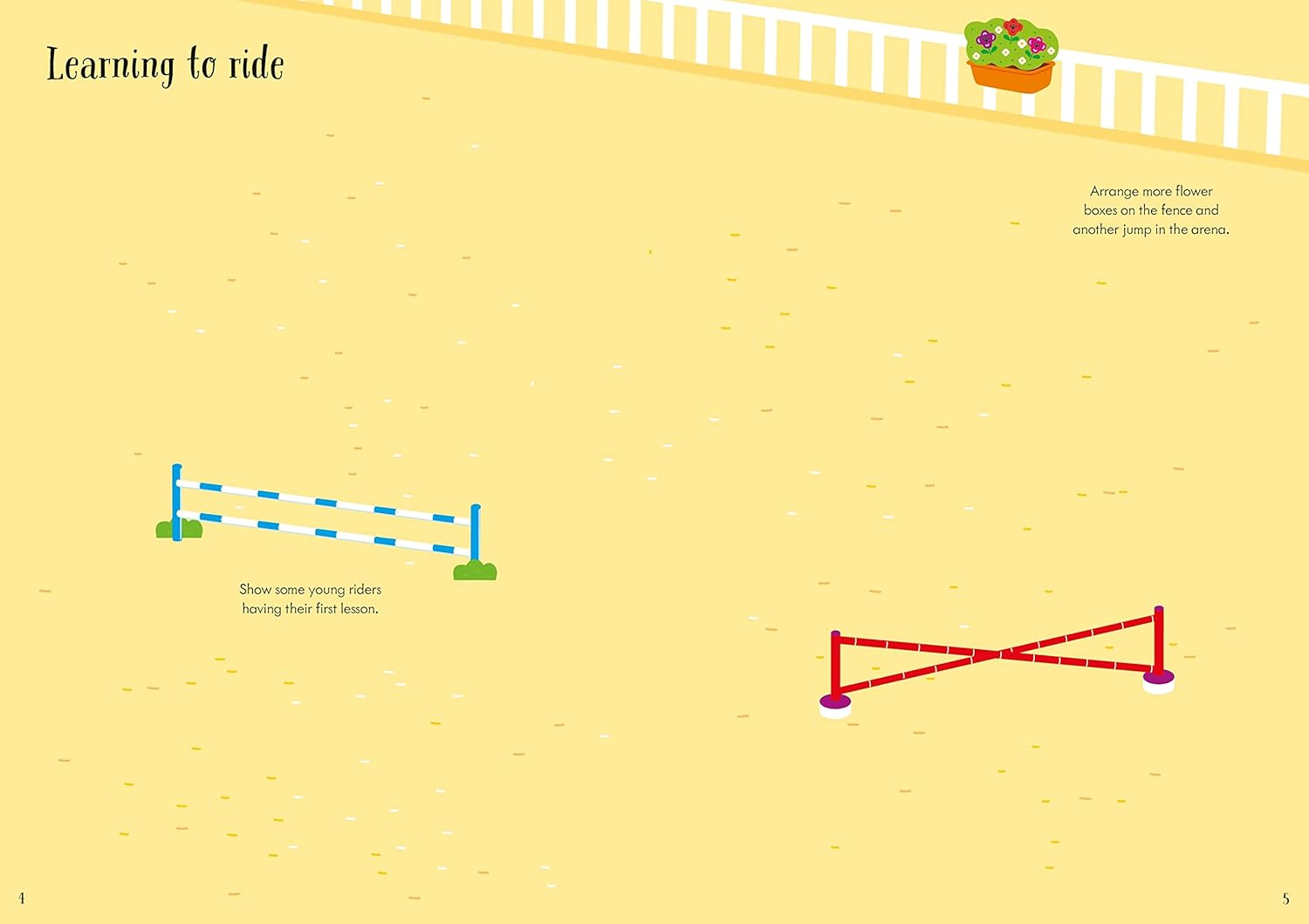 Little First Stickers Horses and Ponies image number 3