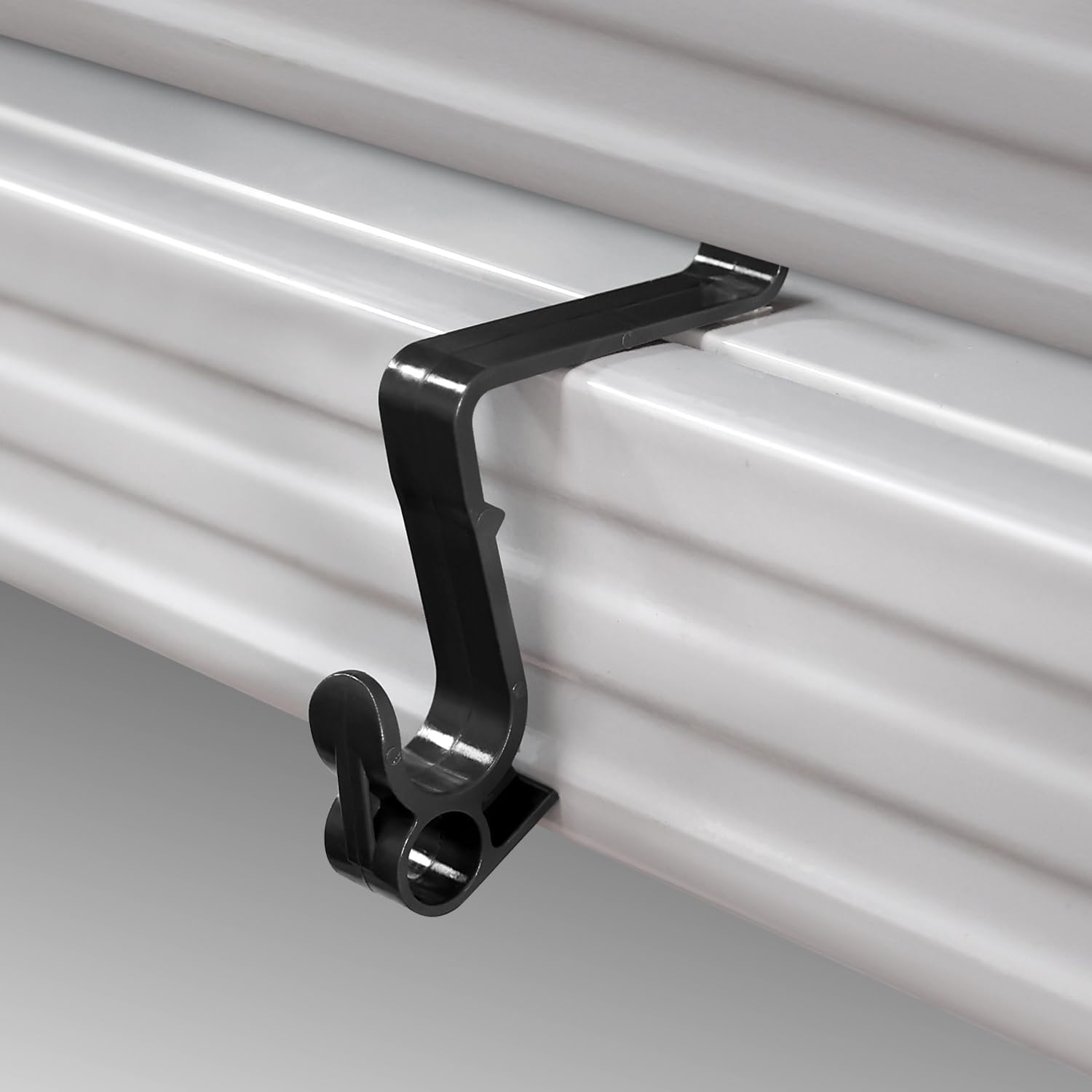 4Pcs Hooks for VW California, Hooks with Multifunctional Eyelet for VW California Beach Ocean Coast Comfortline T5 T6 T6.1 VW California Accessories (Black) - Grey image number 2