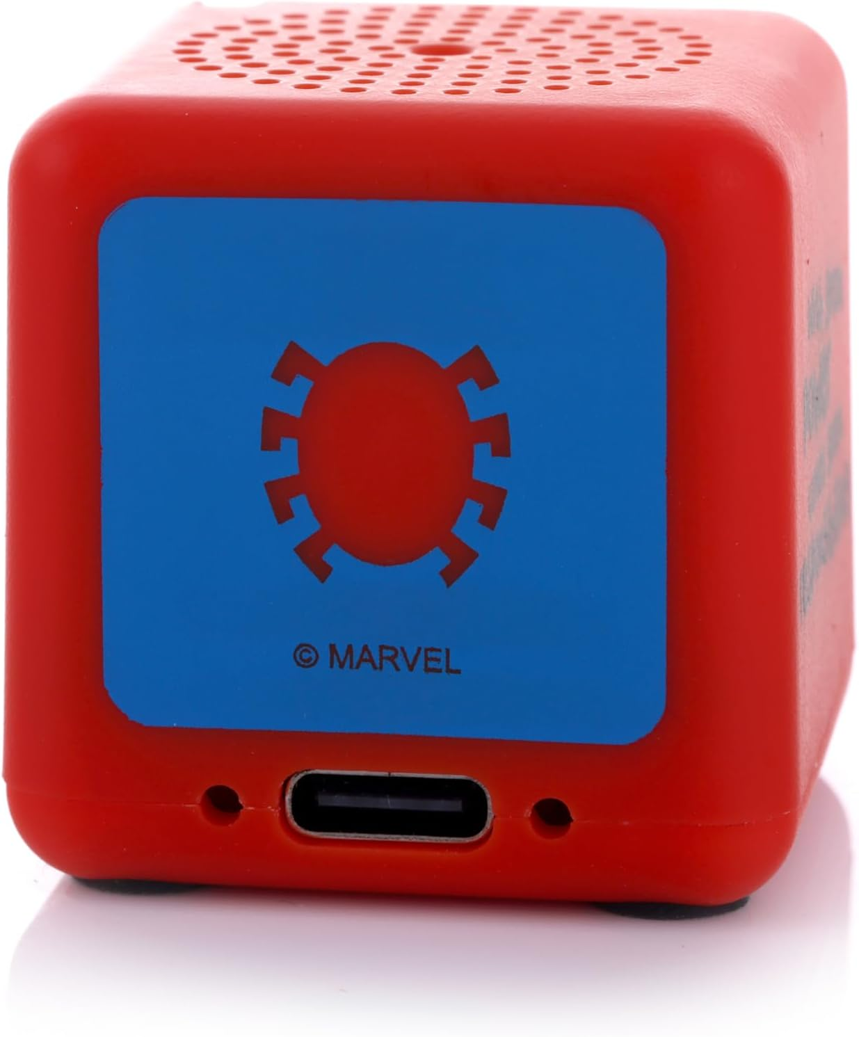 Bitty Boomers Marvel Bitty Box-Spider-Man Mini Bluetooth Speaker image number 4