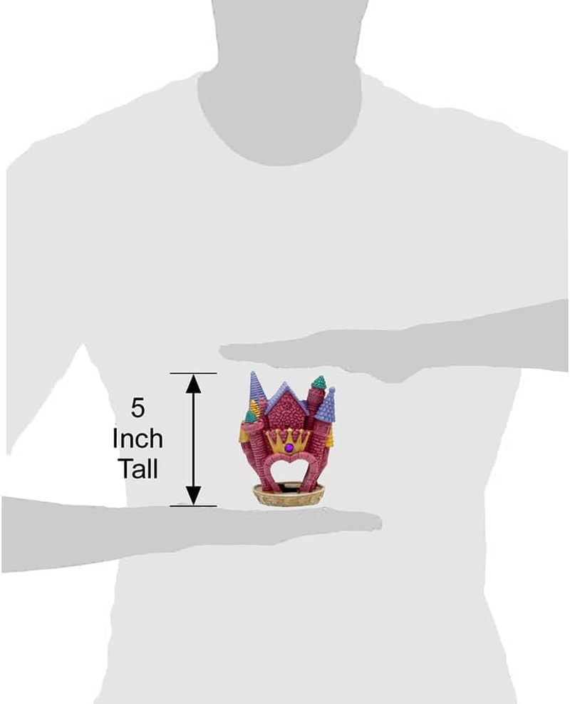 Blue Ribbon EE-144 Princess Castle Exotic Environments Aquarium Ornament 3.75" L X 2.75" W X 5" H image number 2