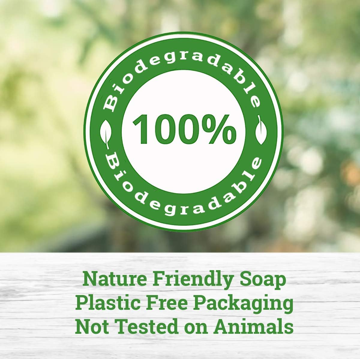 Clovelly Soap Co Natural Handmade Peppermint Soap Bar for All Skin Types 100G