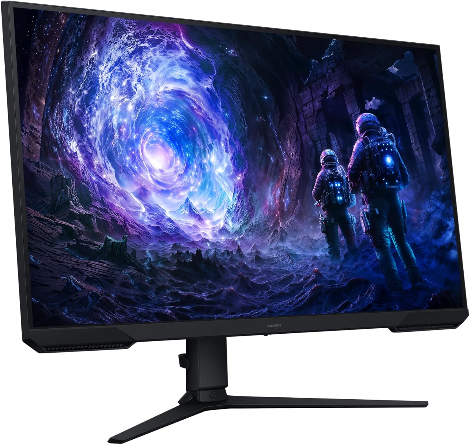 Samsung 32-Inch Odyssey G51F QHD Gaming Monitor image number 5