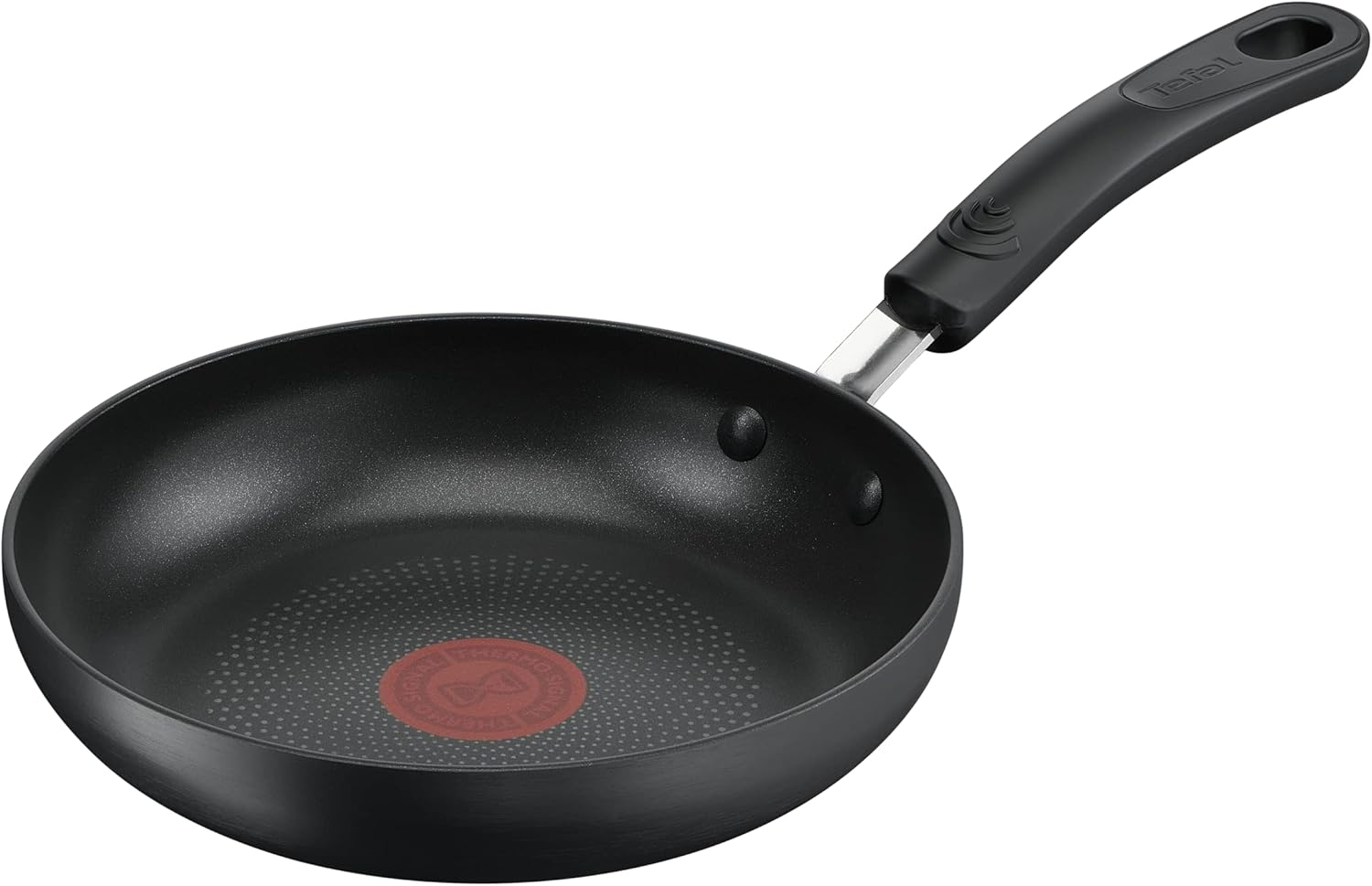 Tefal Specialty Hard Anodised Non-Stick Twin Pack Frypans 20/26Cm, B484S217 image number 1