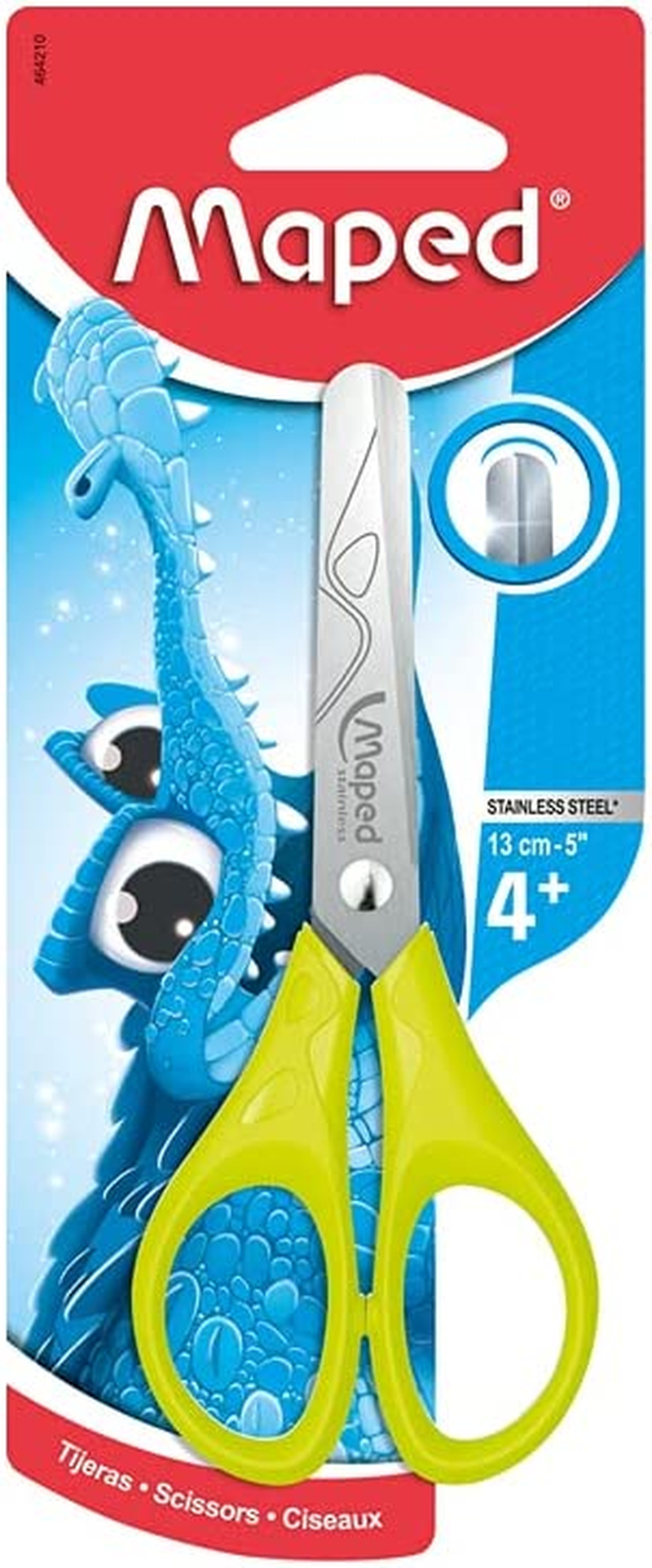 Maped Essentials Scissors, 13 Cm Length 464210 image number 4