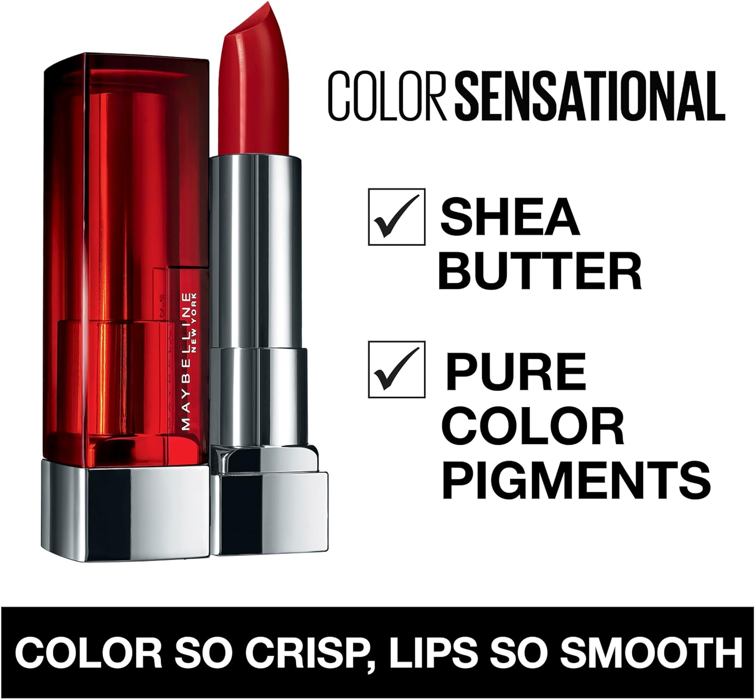 Maybelline Color Sensational the Creams Lipstick - Pink Score image number 3