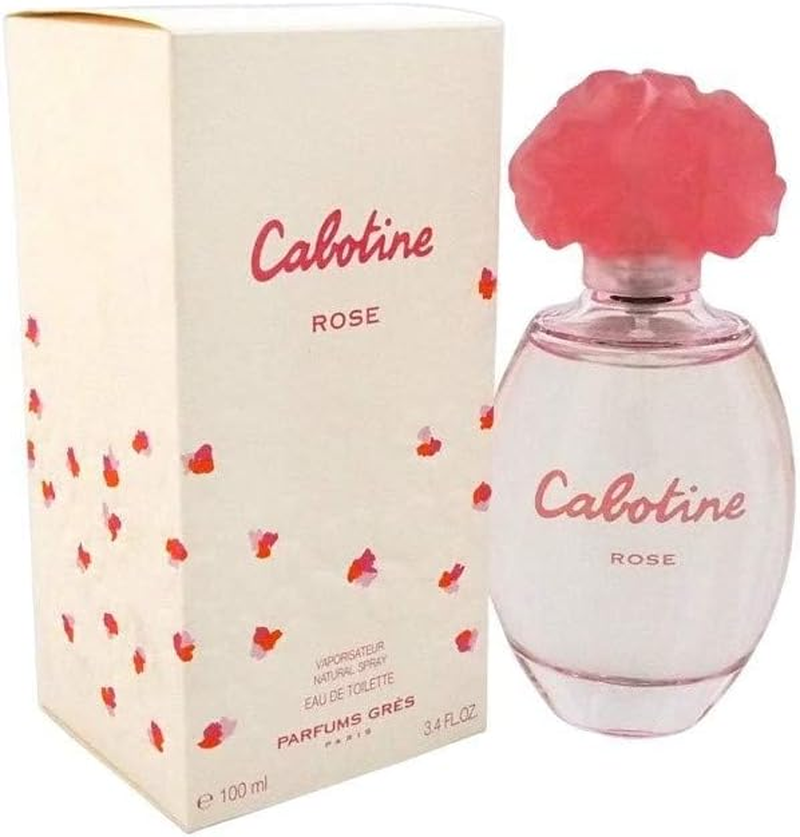 Parfums Gres Cabotine Eau De Toilette Spray for Women, Rose, 100Ml image number 3