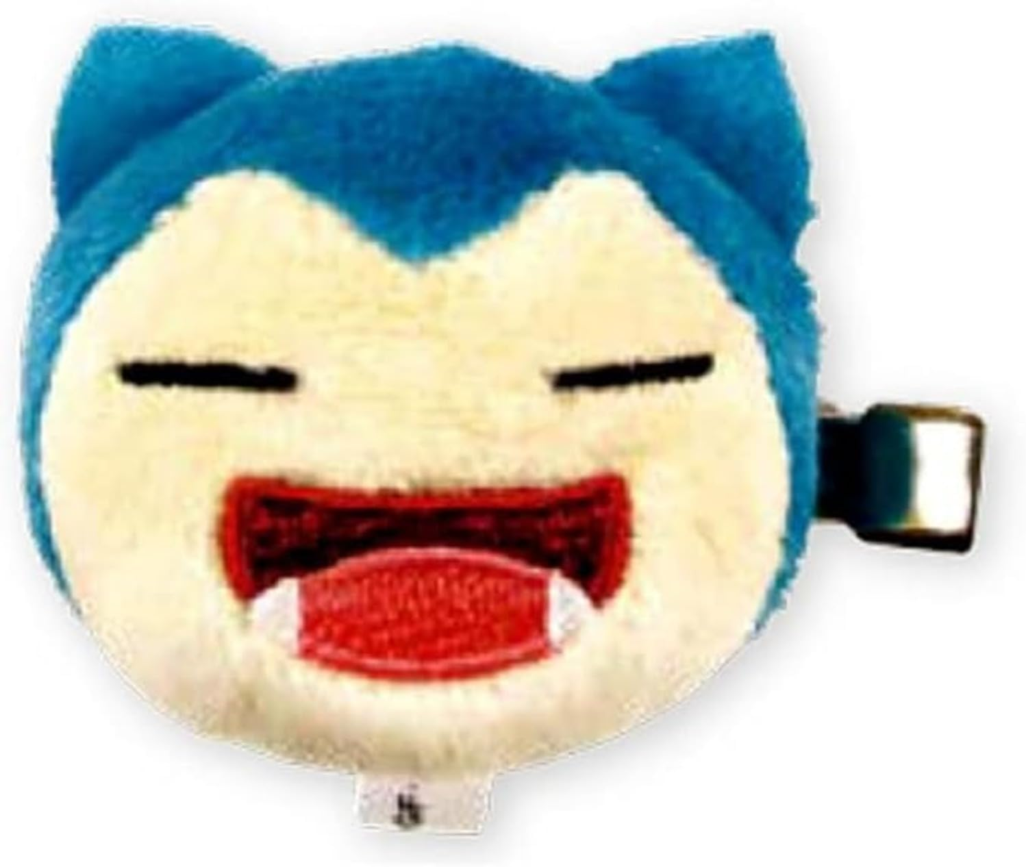 Tees Factory PM-5548046KA Snorlax Mascot Hair Clip