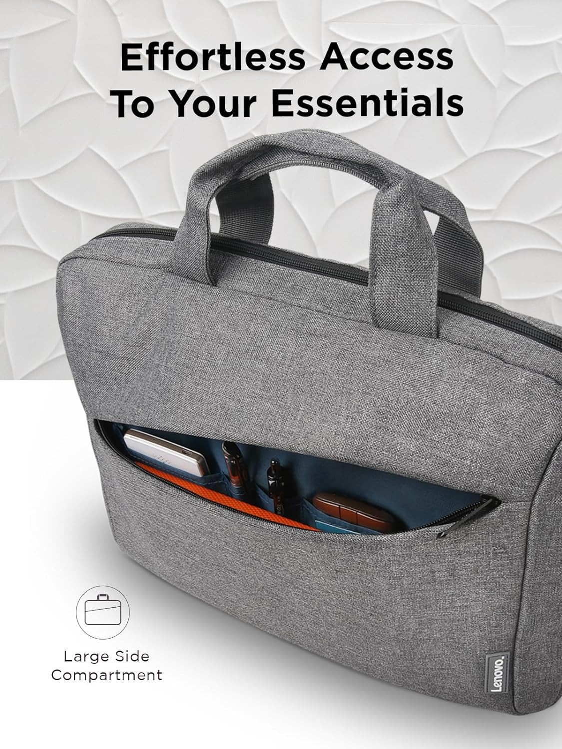 Lenovo 15.6 Inch Casual Topload Case 210 - Grey, GX40Q17231