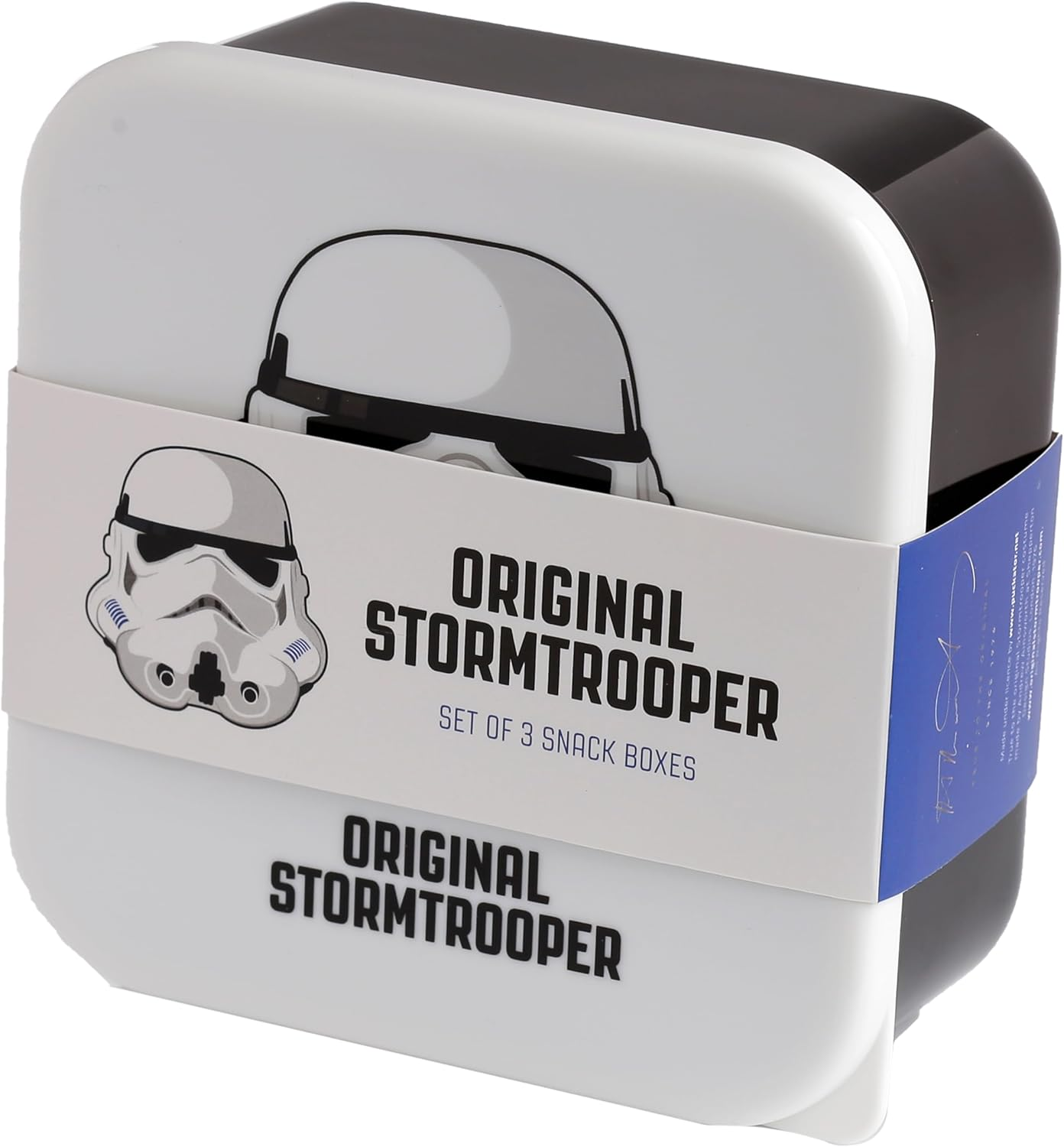 Set of 3 Lunch Boxes - the Original Stormtrooper M/L/XL Food Storage & Travel image number 6