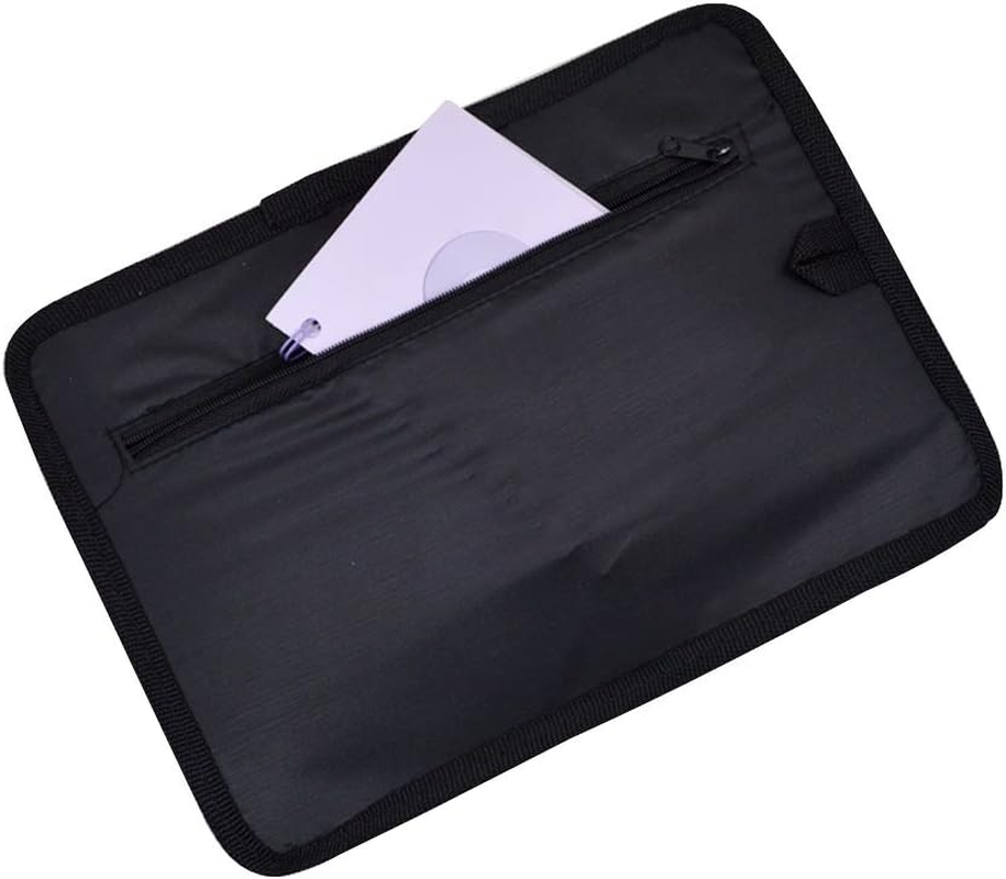 LA HUATE Elastic Electronics Organiser Cable Organiser Board Travel Digital Accessories Storage Plate image number 2