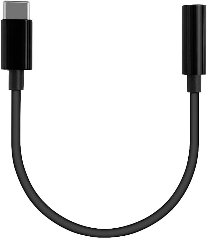 Shintaro Adaptor USB-C to 3.5Mm Audio Jack - Built-In 32-Bit DAC for Wired Microphones and Headsets image number 2