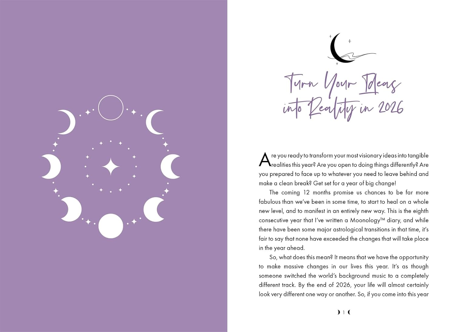Moonology Diary 2026: Harness the Magic of the Moon to Manifest Your Best Life image number 2
