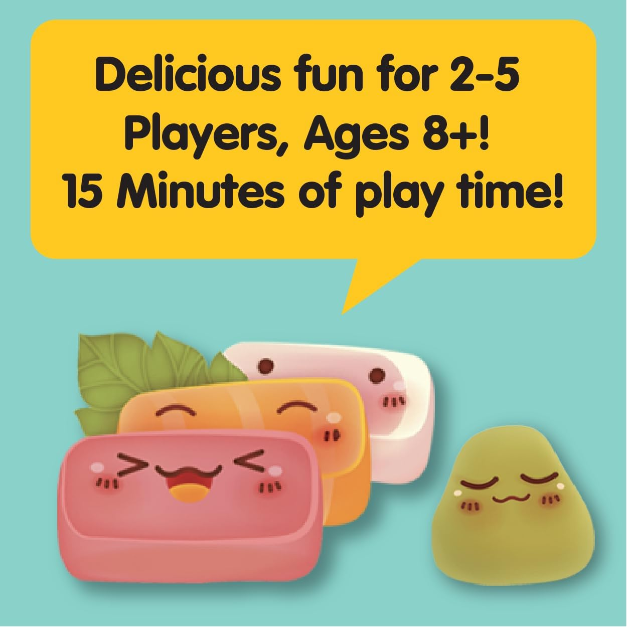 Gamewright Sushi Go Card Game, Multi-Colored, 1 Pack image number 3