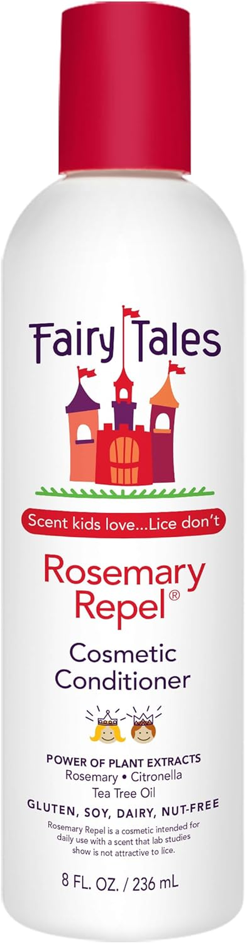 Fairy Tales Repel Shampoo, Rosemary, 12 Fluid Ounce image number 2