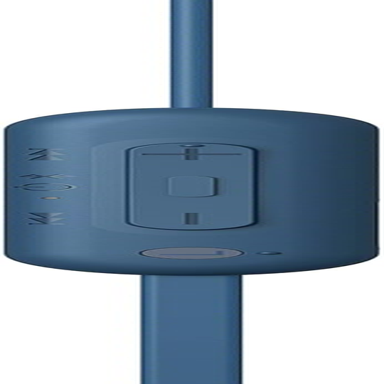 Sony WI-C100 Wireless In-Ear Headphones - up to 25 Hours of Battery Life - Water Resistant- Built-In Mic for Phone Calls - Voice Assistant Compatible - Reliable Bluetooth&reg; Connection - Blue - White image number 5