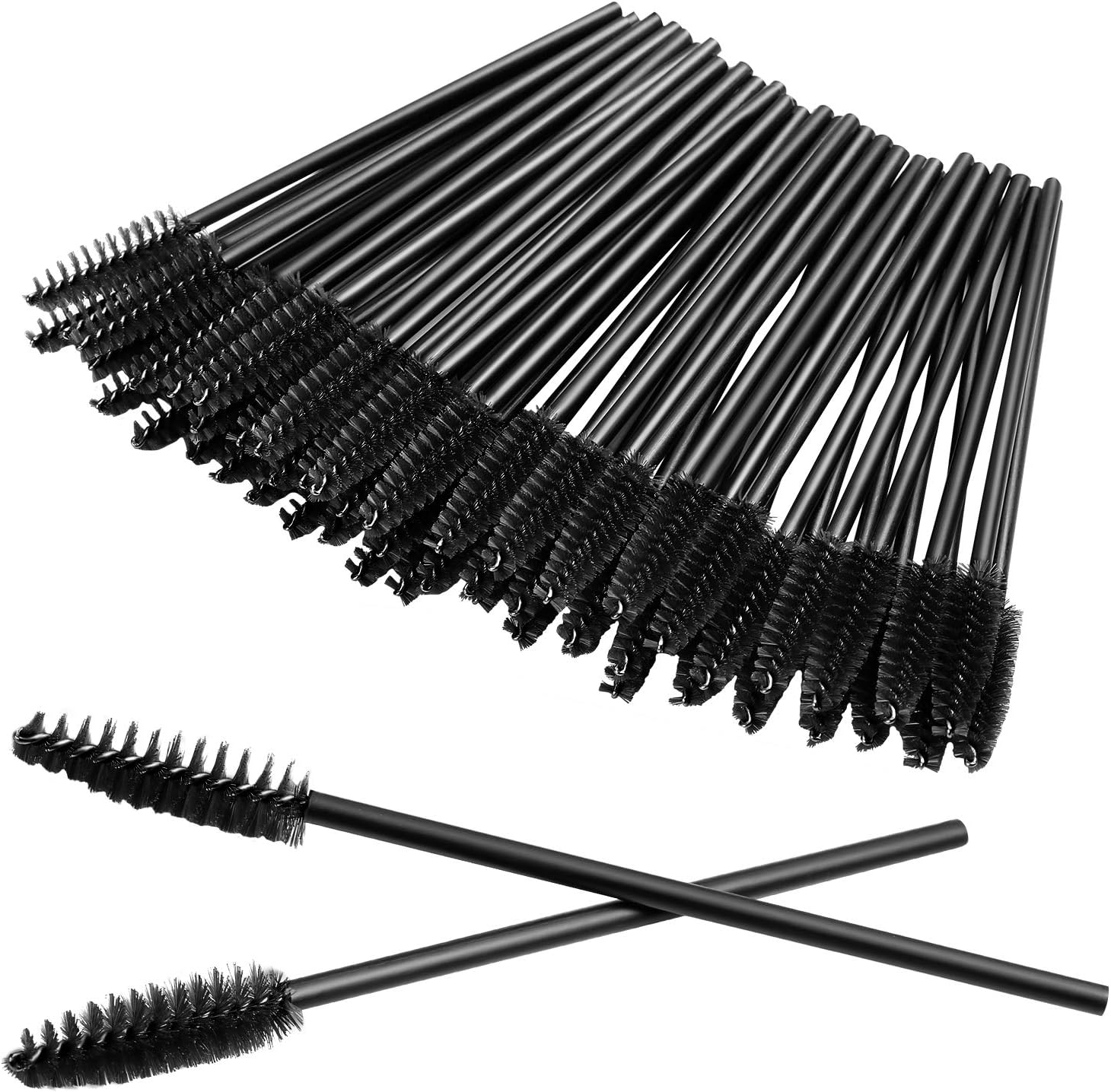 300 Pcs Disposable Mascara Wand Eyelash Brush for Eyelash Extension Supplies