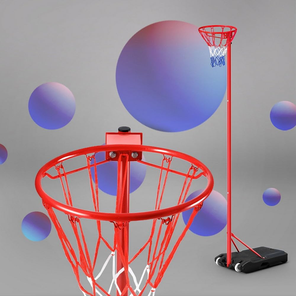 Everfit 3.05M Basketball Hoop Portable Stand System Net Ring Height Adjustable image number 6